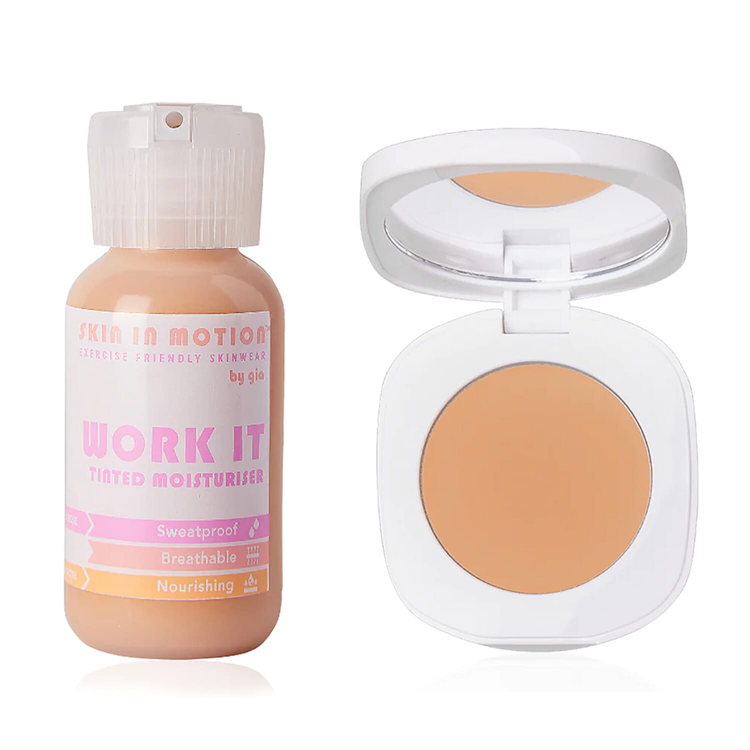Skin in Motion Cosmetic Complexion Set - 1 pc