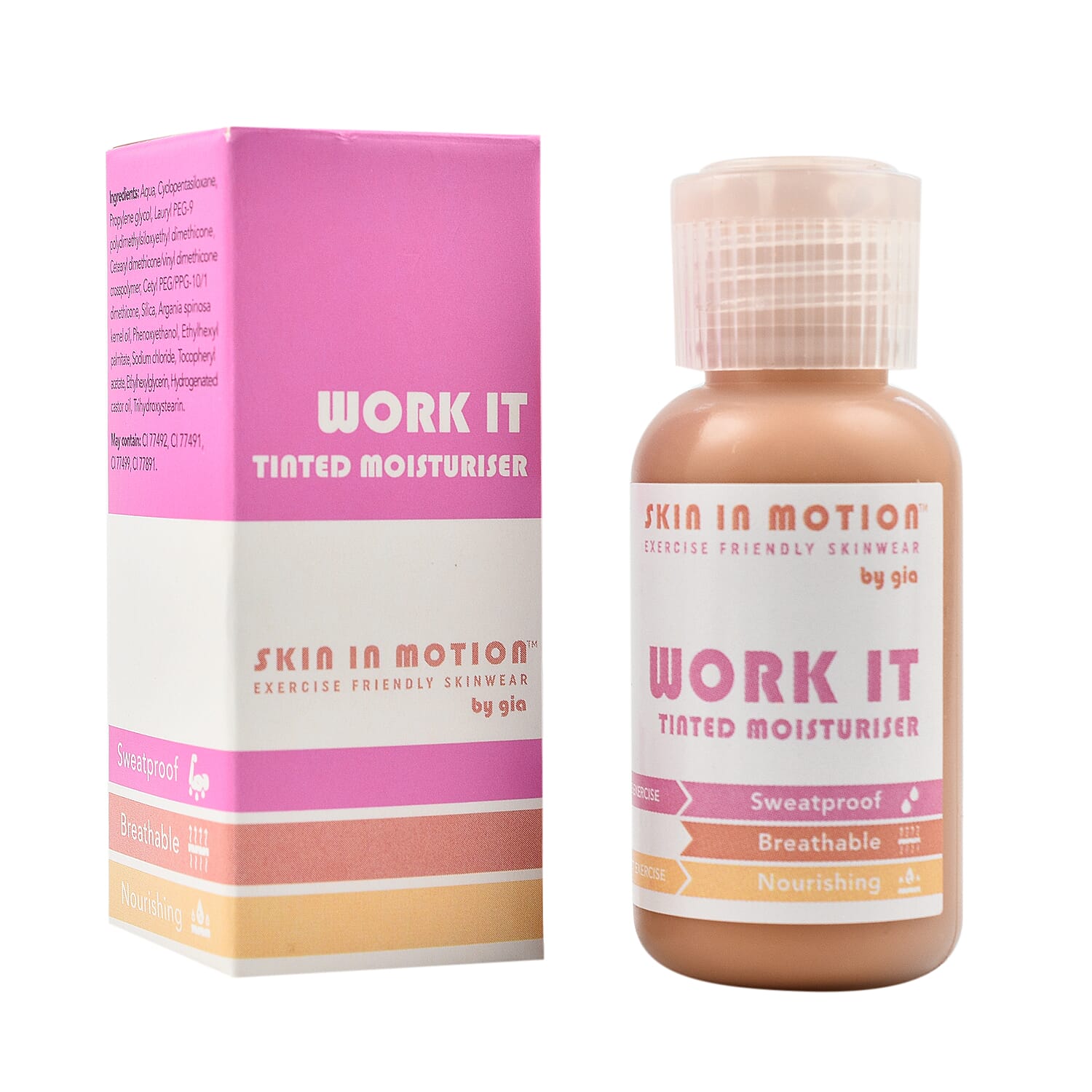 Skin in Motion Cosmetic Complexion Set - 1 pc