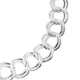 https://tjcuk.sirv.com/Products/77/2/7725062/Mega-NY-close-Out-Deal-Sterling-Silver-Double-Curb-Bracelet-Size-7-5_7725062_3.jpg?w=342&h=342