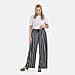 TAMSY Stripe Pattern Trousers
