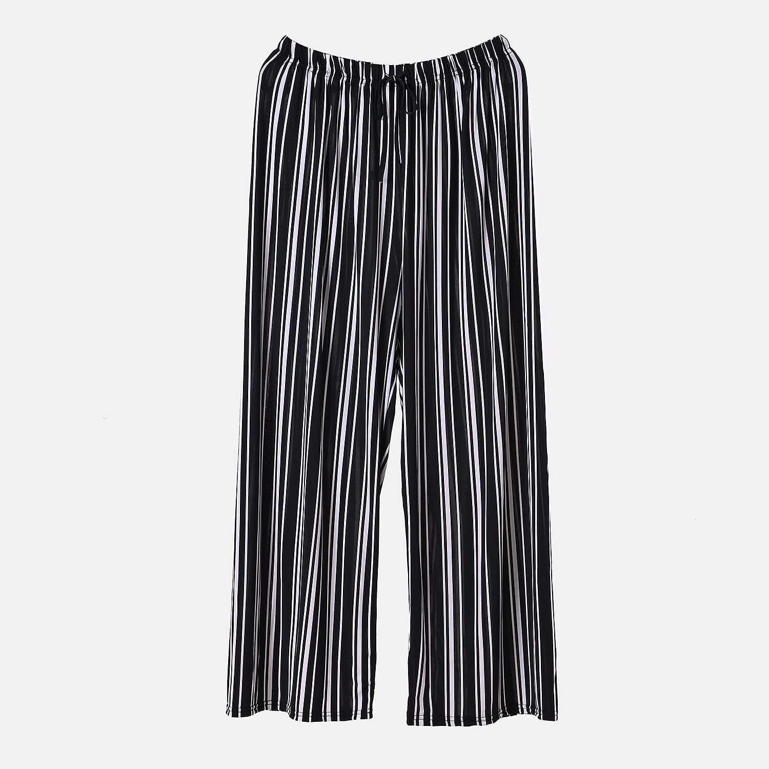 TAMSY Stripe Pattern Trousers