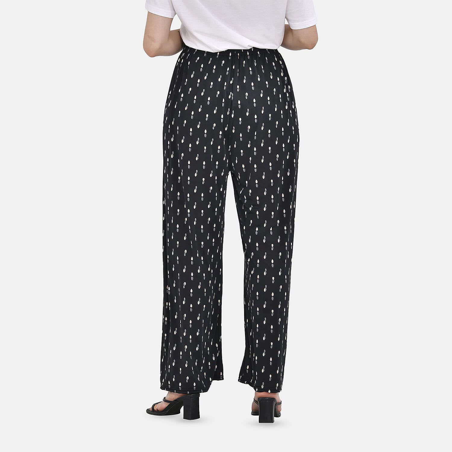 TAMSY Stripe Pattern Trousers