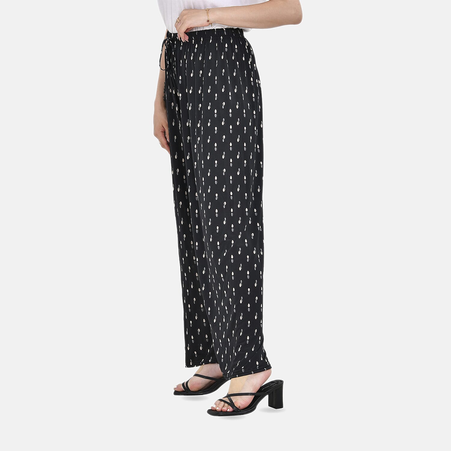 TAMSY Stripe Pattern Trousers