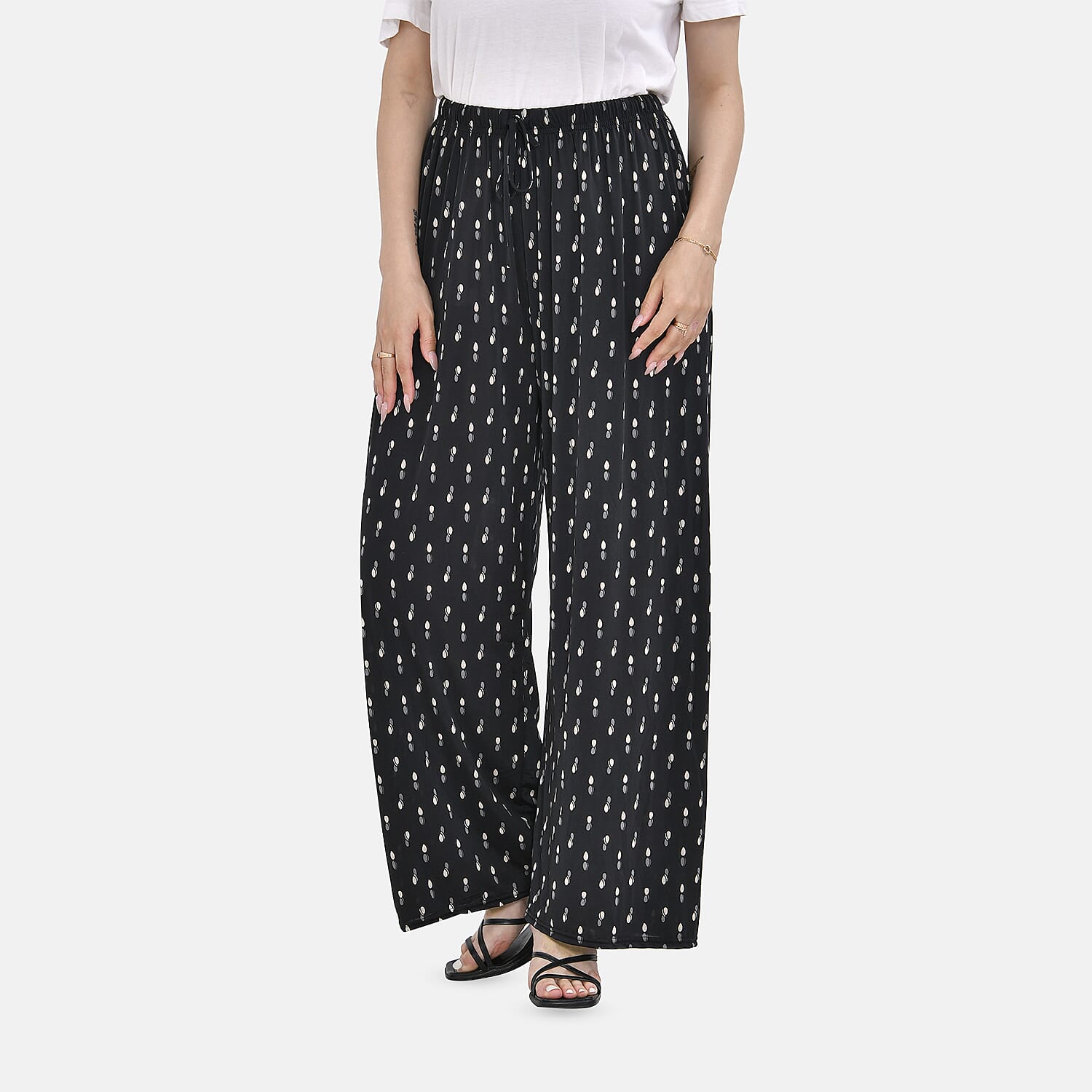 TAMSY Stripe Pattern Trousers