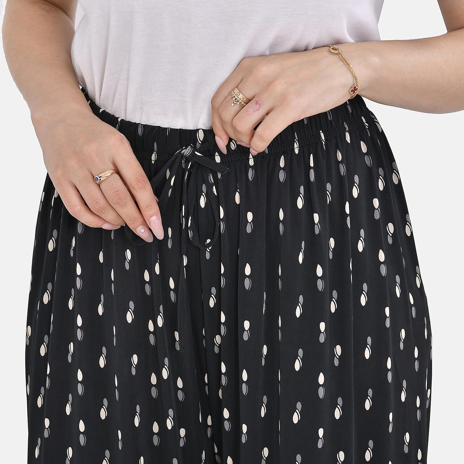 TAMSY Stripe Pattern Trousers