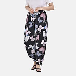 Tamsy Elastic-Waist Trouser