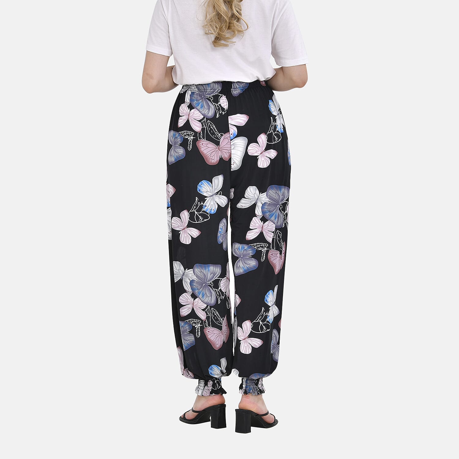 Tamsy Solid Trouser - Black