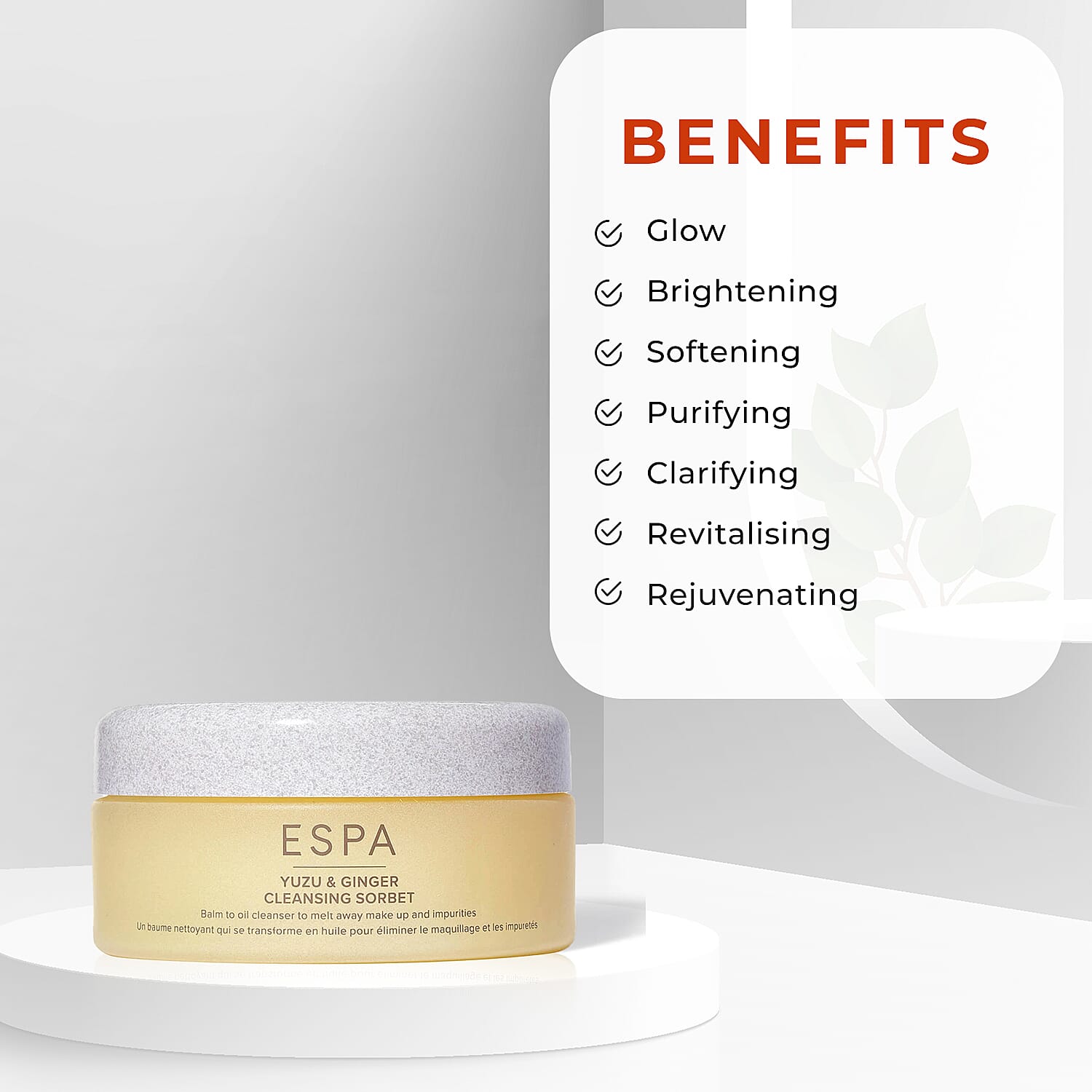 ESPA Yuzu - Ginger Cleansing Sorbet 100ml