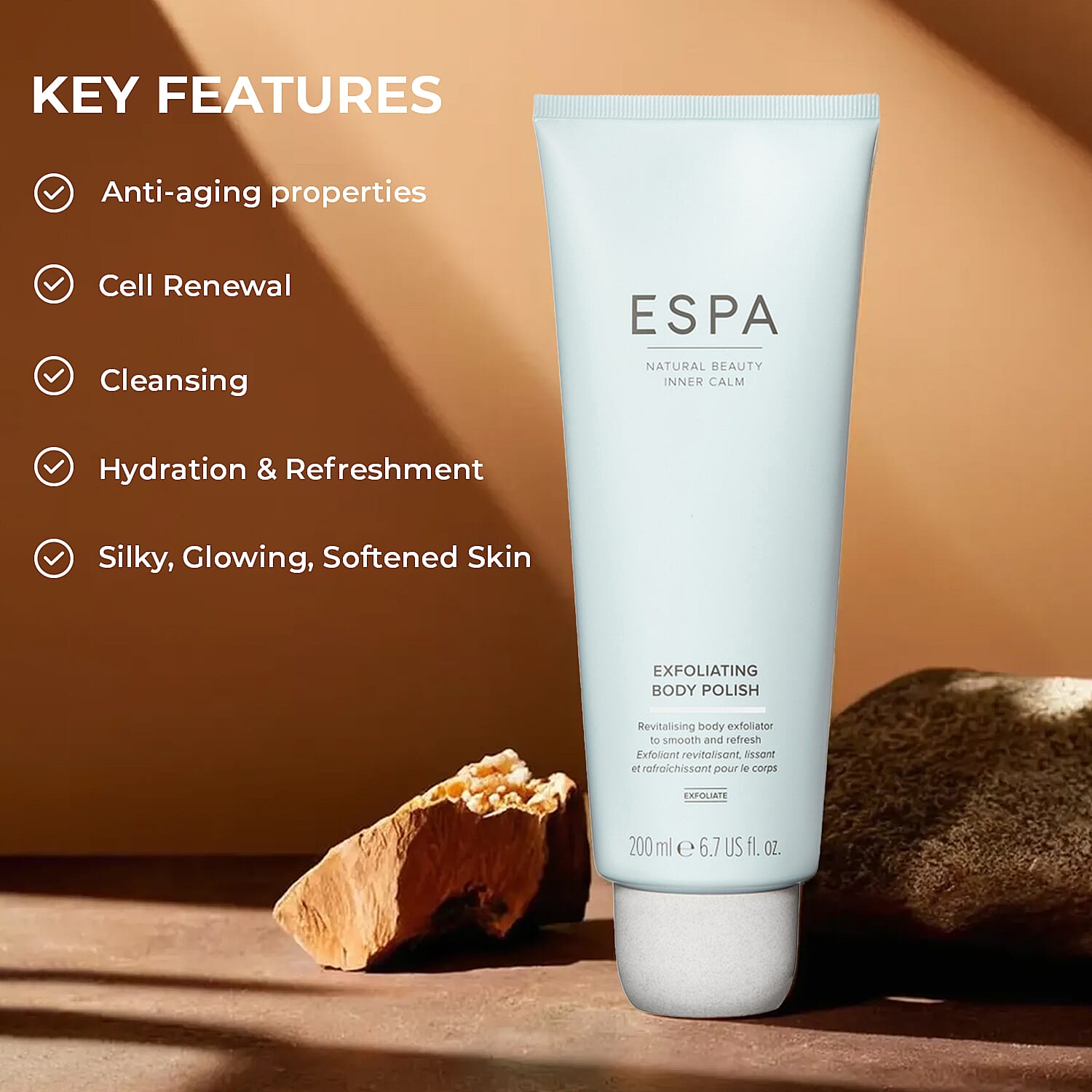 ESPA Exfoliating Body Polish 200ml