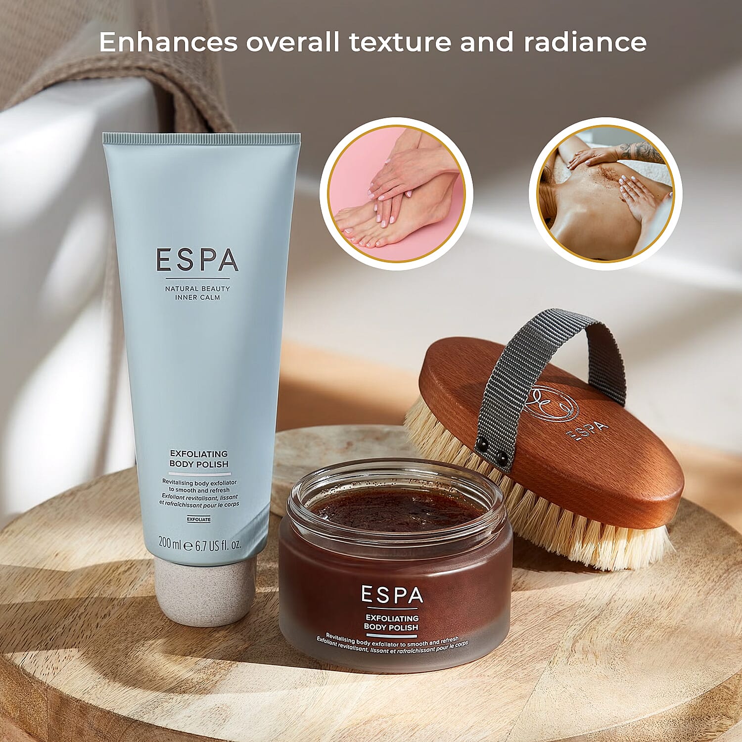 ESPA Exfoliating Body Polish 200ml