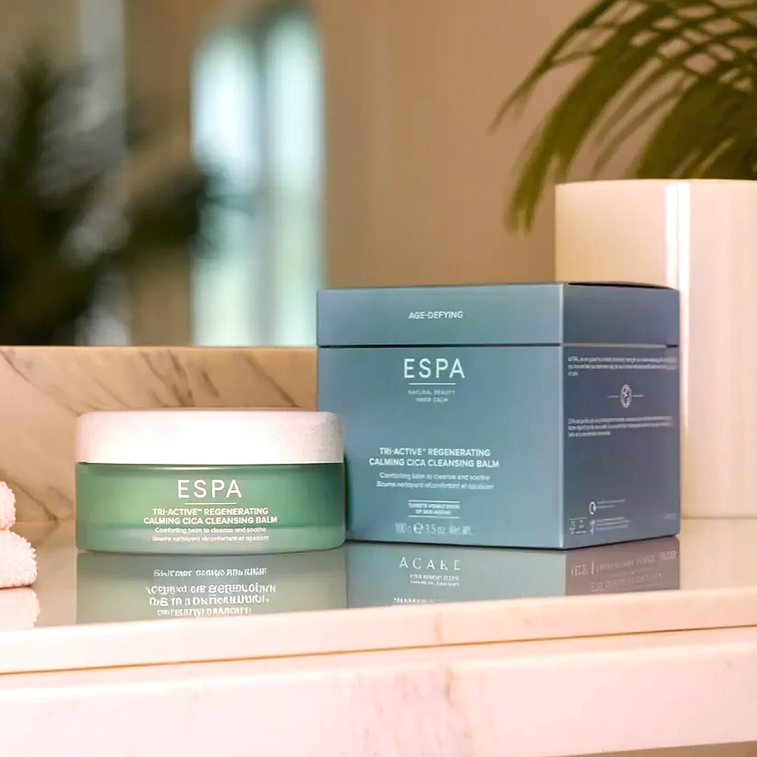 ESPA Triactive Regenerating Calming CICA Cleansing Balm 100gm