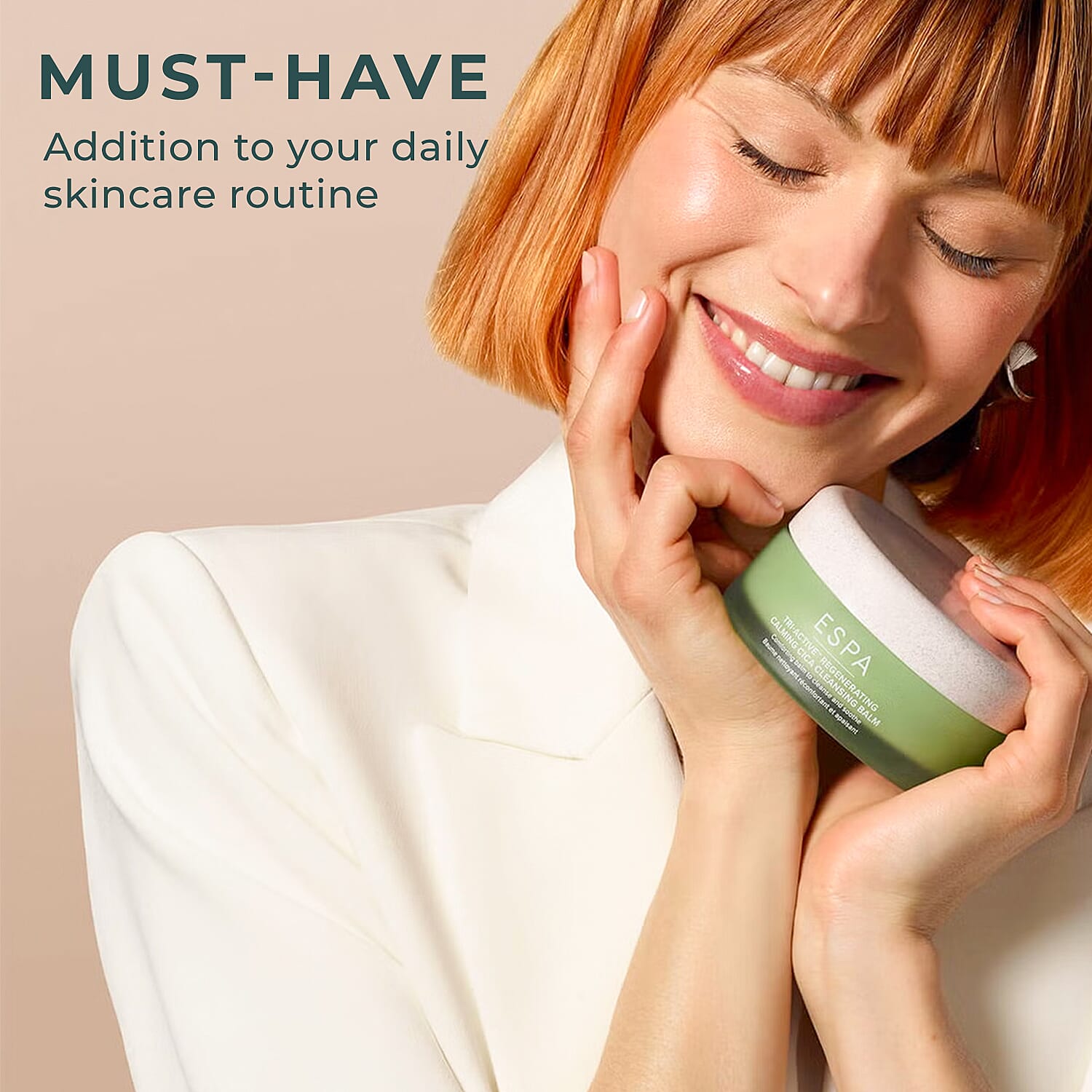 ESPA Triactive Regenerating Calming CICA Cleansing Balm 100gm