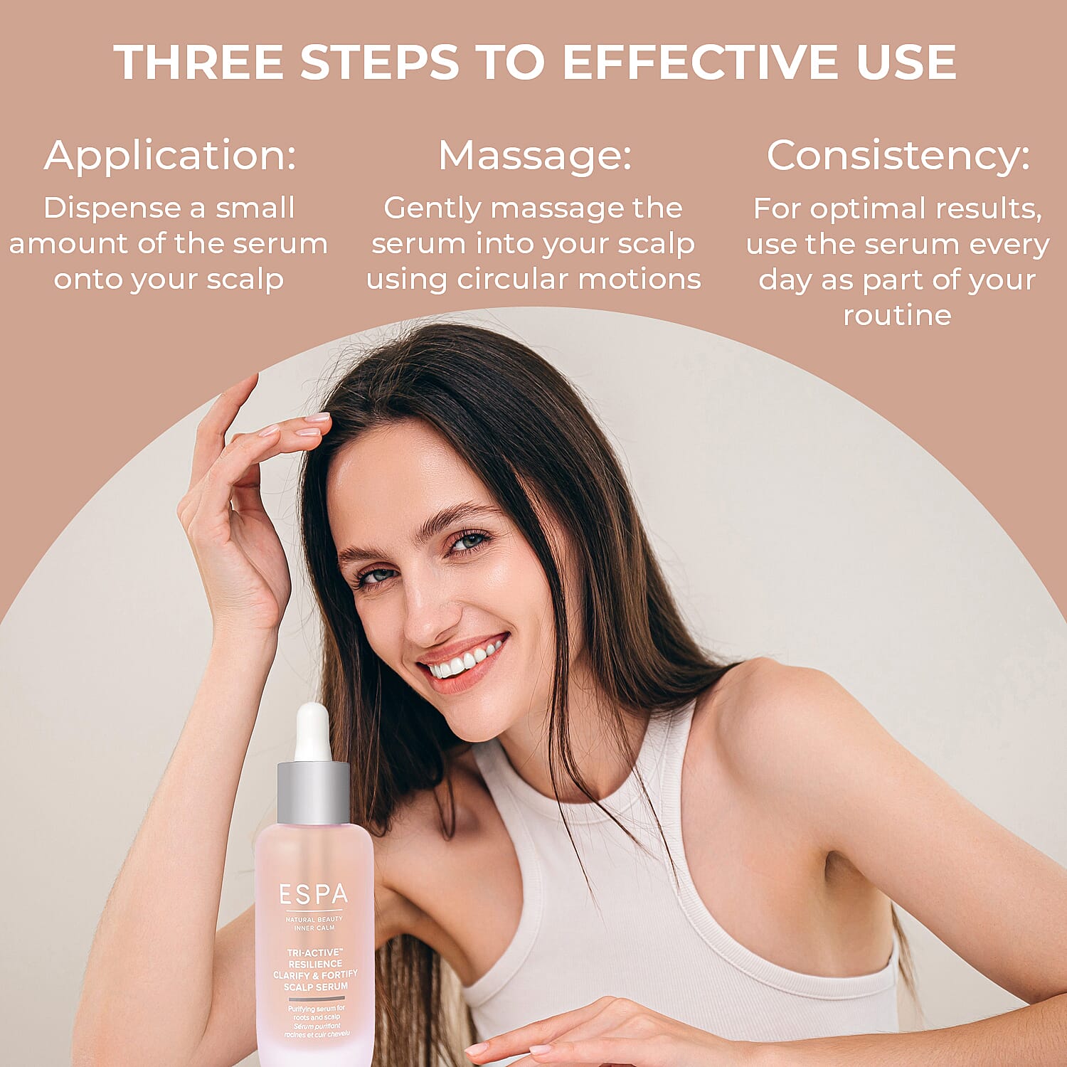 ESPA Triactive Resilience Clarify & Fortify Scalp Serum 30ml