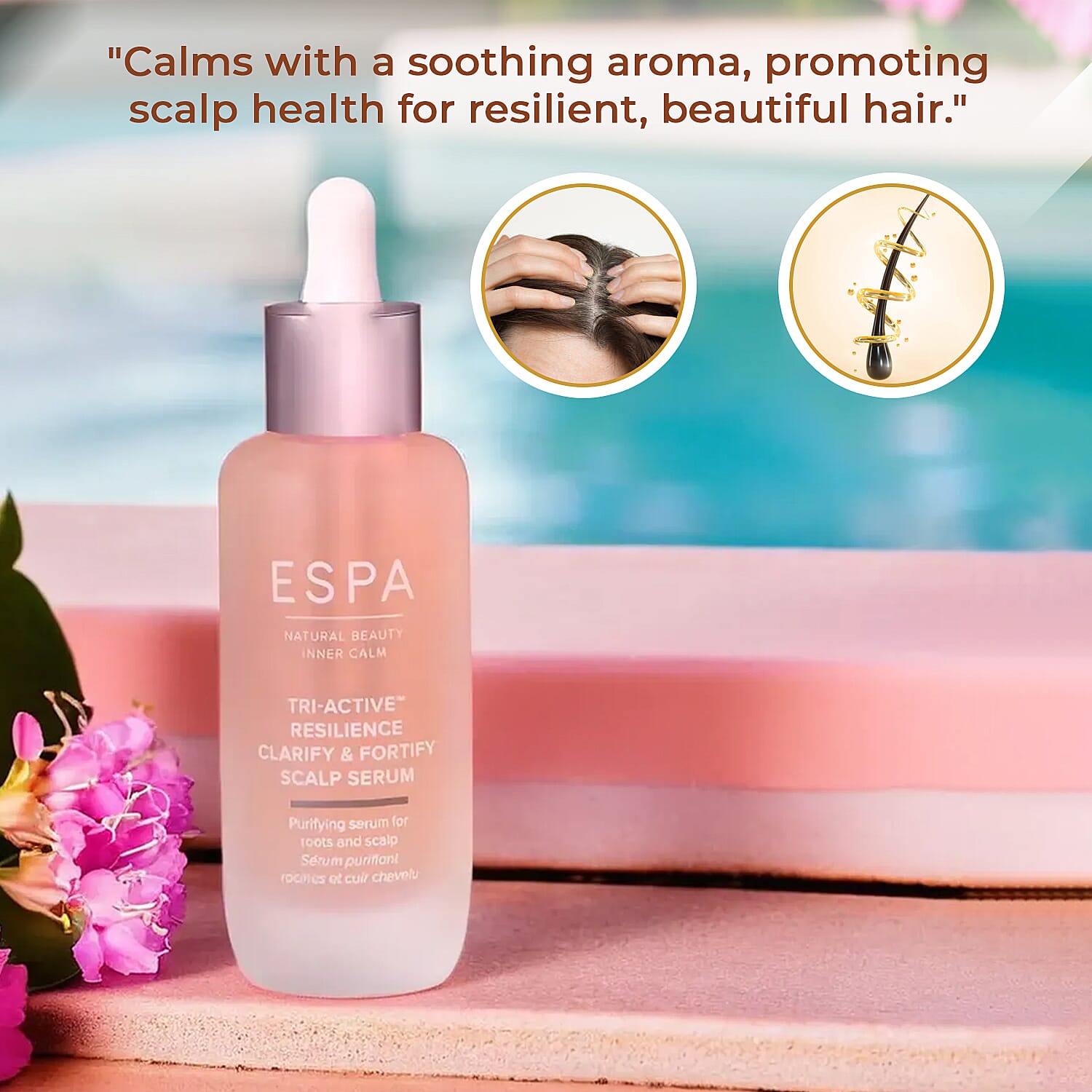 ESPA Triactive Resilience Clarify & Fortify Scalp Serum 30ml