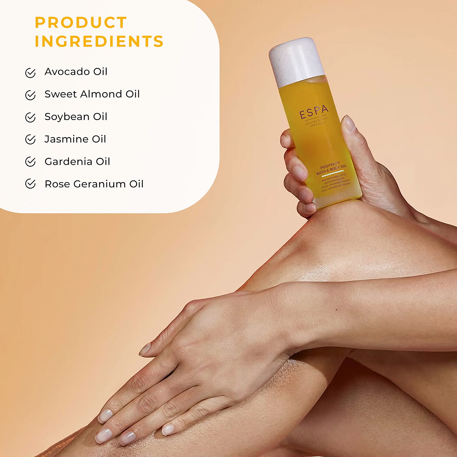 ESPA Positivity Bath & Body Oil 100ml