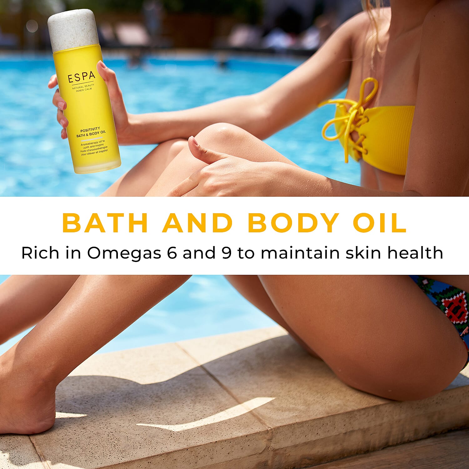 ESPA Positivity Bath & Body Oil 100ml