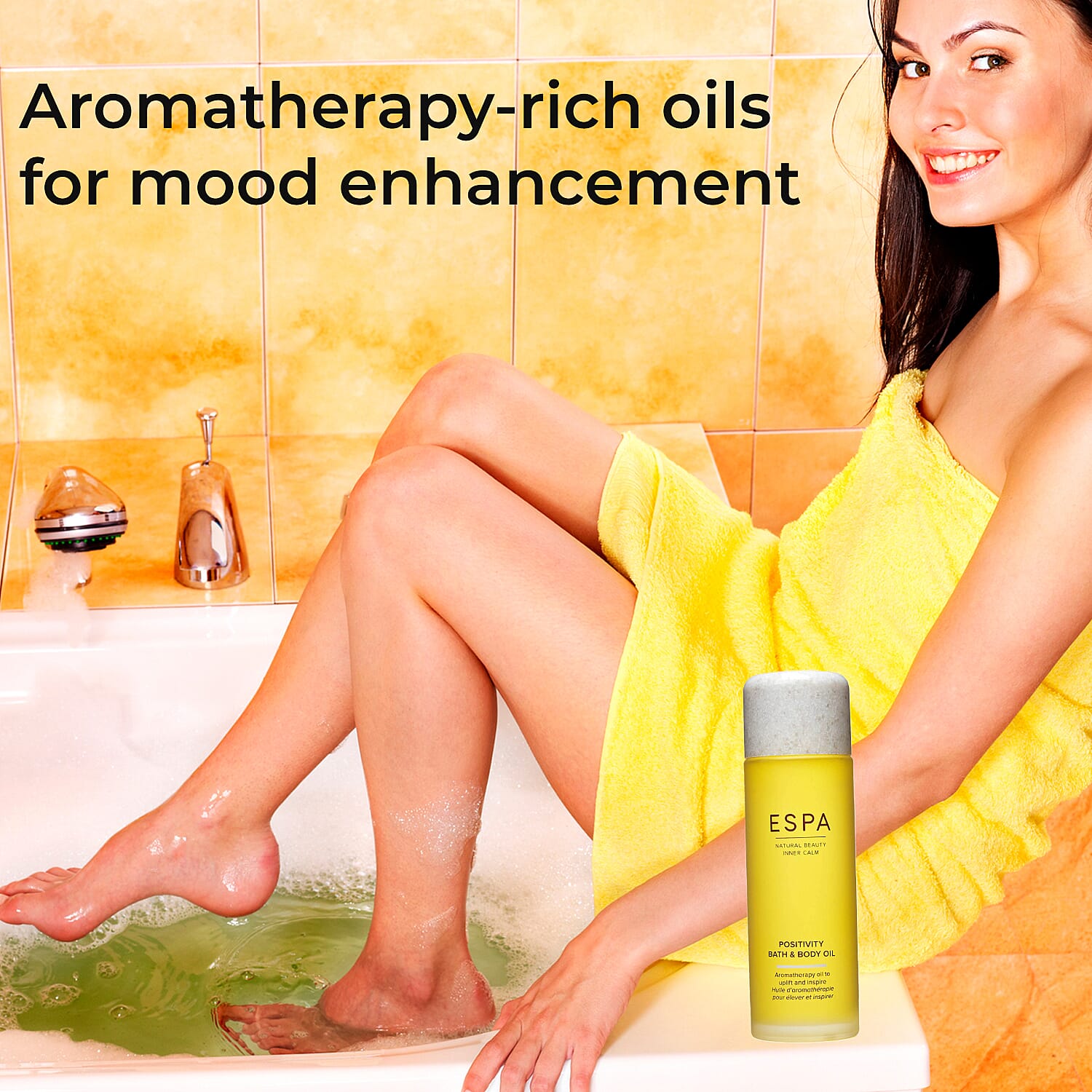 ESPA Positivity Bath & Body Oil 100ml