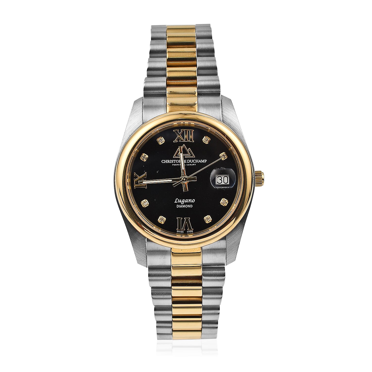 Automatic Ladies Watch in Stainless Steel