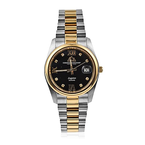 Automatic Ladies Watch in Stainless Steel