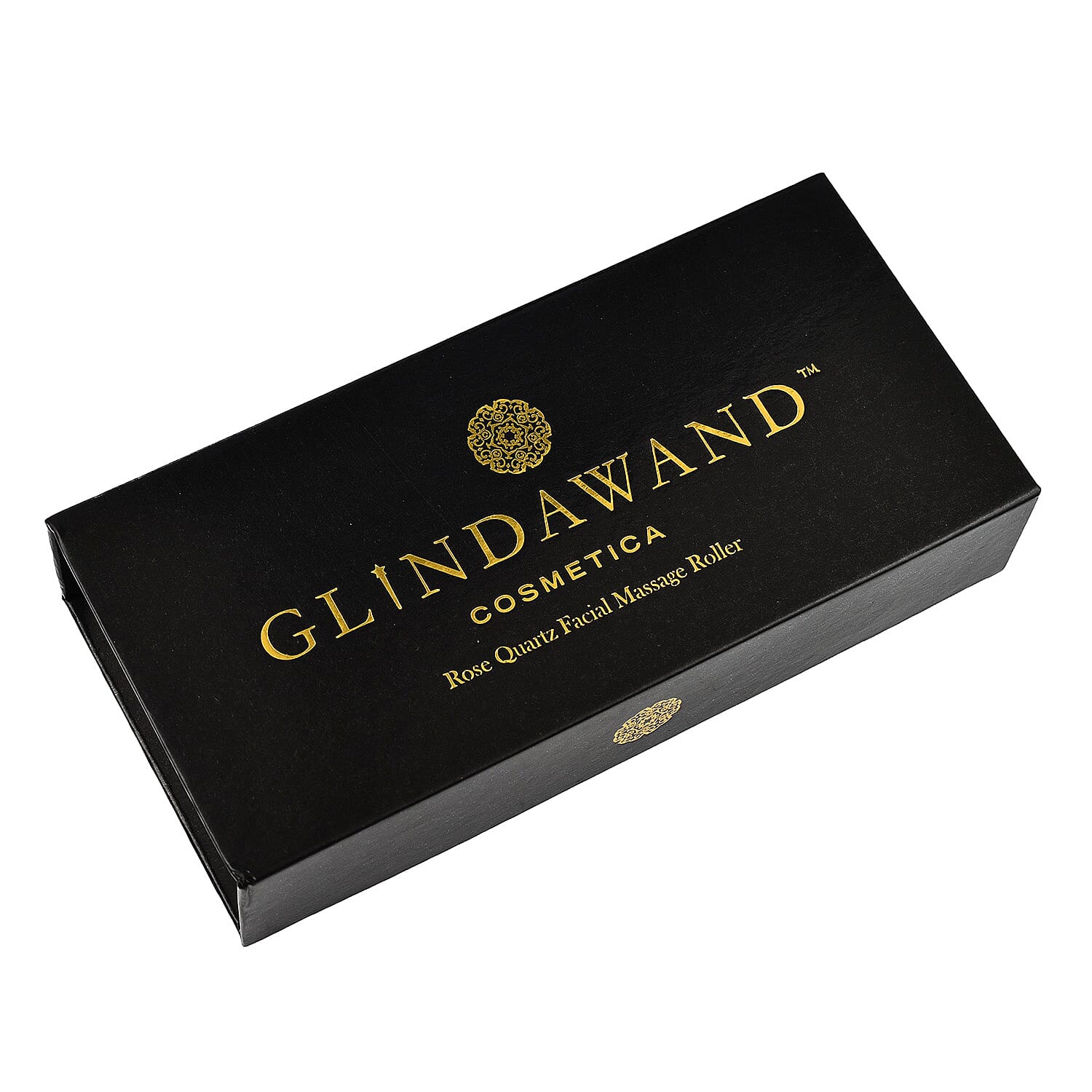 GlindaWand Rose Quartz Roller PLUS Limited Edition Rose Quartz Fountain of Youth Elixir 10ml