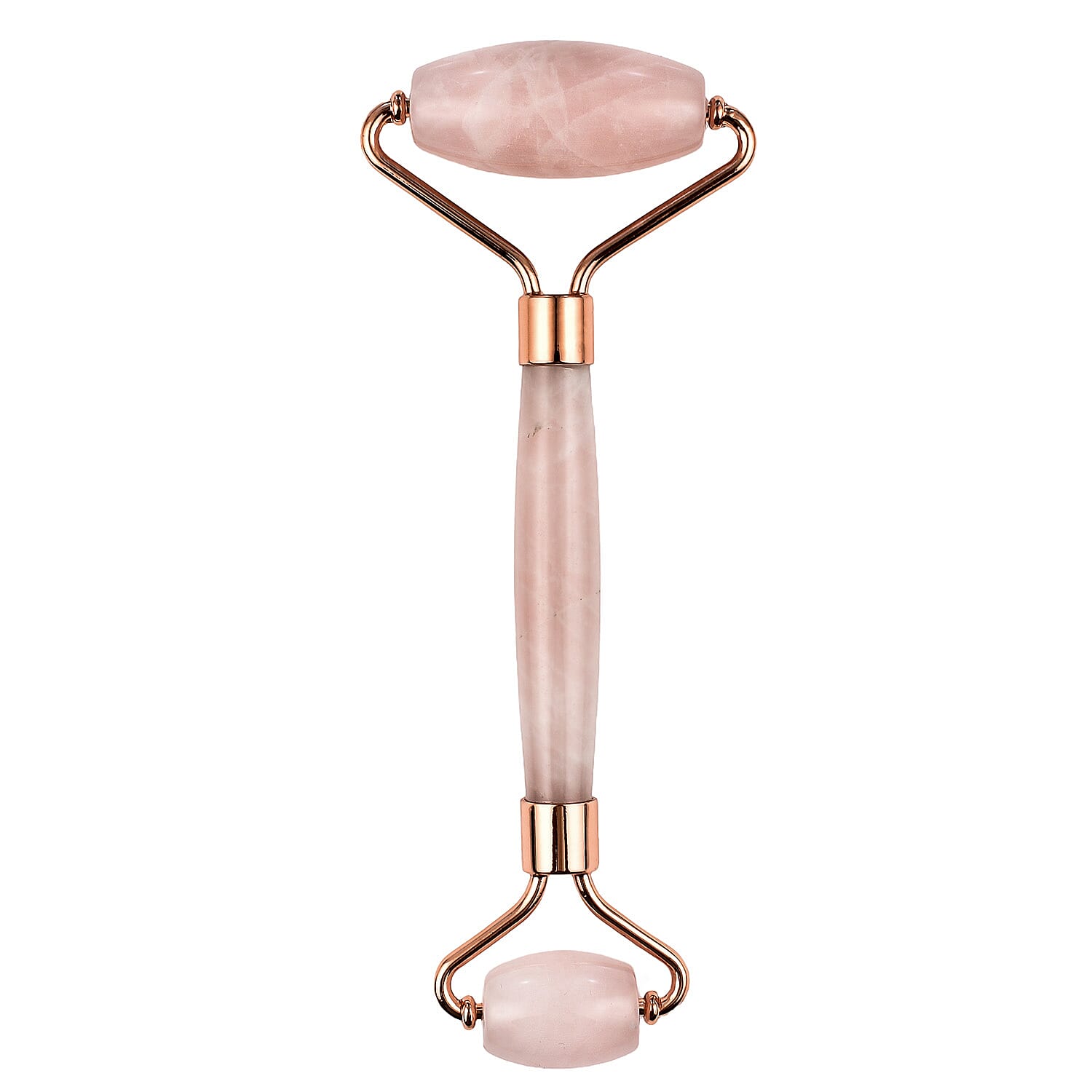 GlindaWand Rose Quartz Roller PLUS Limited Edition Rose Quartz Fountain of Youth Elixir 10ml