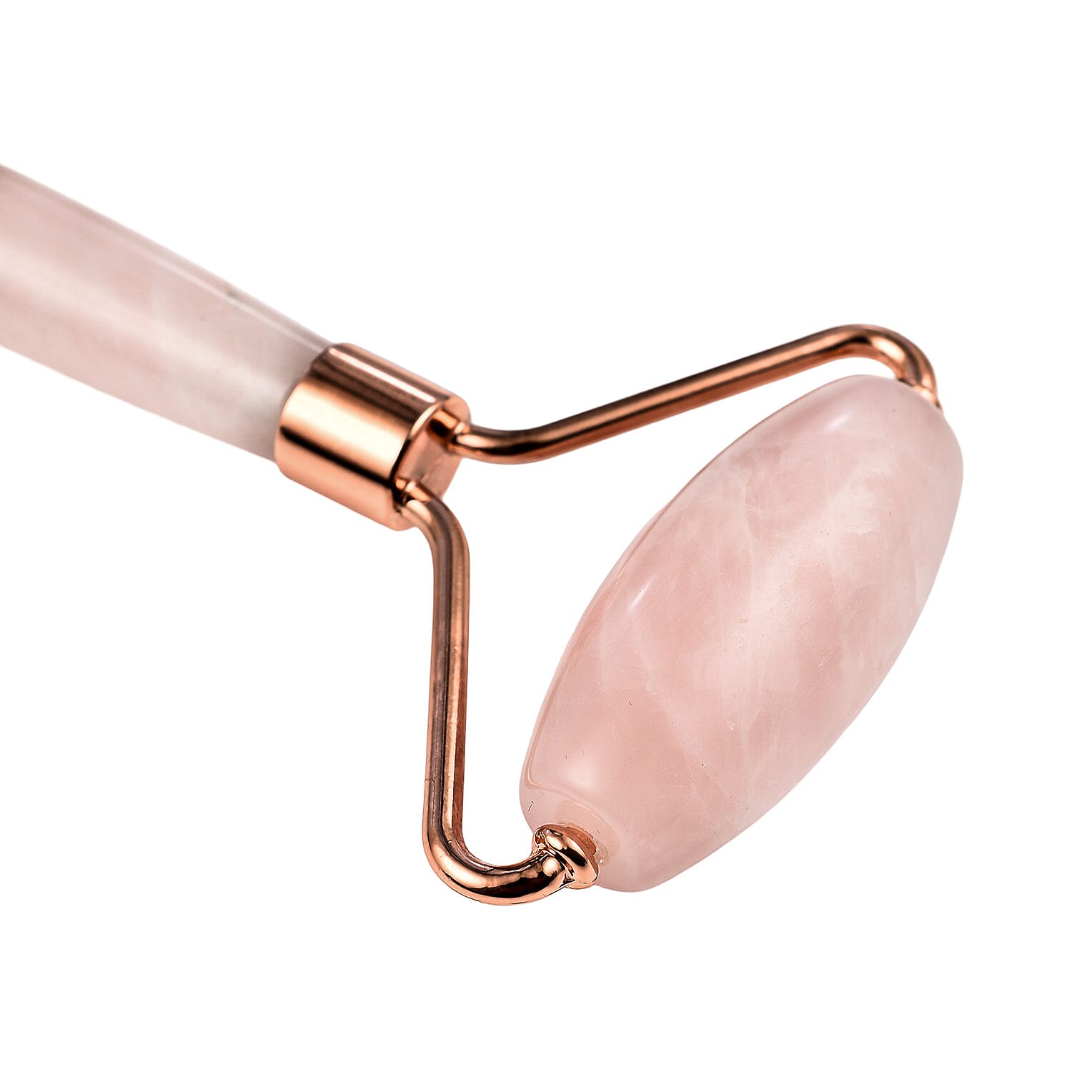 GlindaWand Rose Quartz Roller PLUS Limited Edition Rose Quartz Fountain of Youth Elixir 10ml