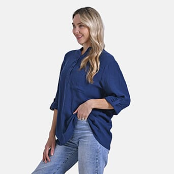 https://tjcuk.sirv.com/Products/77/2/7725511/La-Marey-Shirt-Size-Small-Blue-Blue_7725511_2.jpg?w=342&h=342