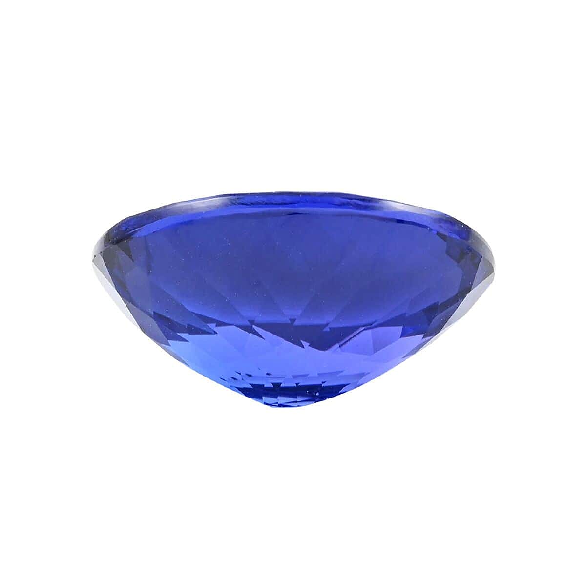 Certified and Appraised AAAA Tanzanite Loose Gemstone (Oval Shape) 21.46 ct.