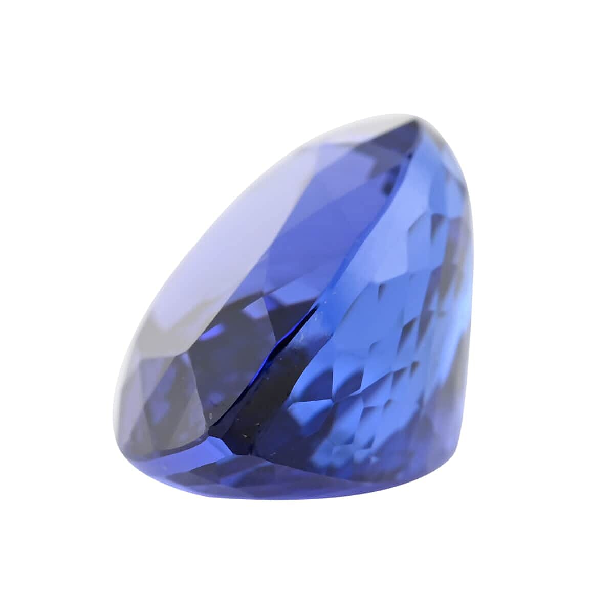 Certified and Appraised AAAA Tanzanite Loose Gemstone (Pear Shape) 21.35 ct.