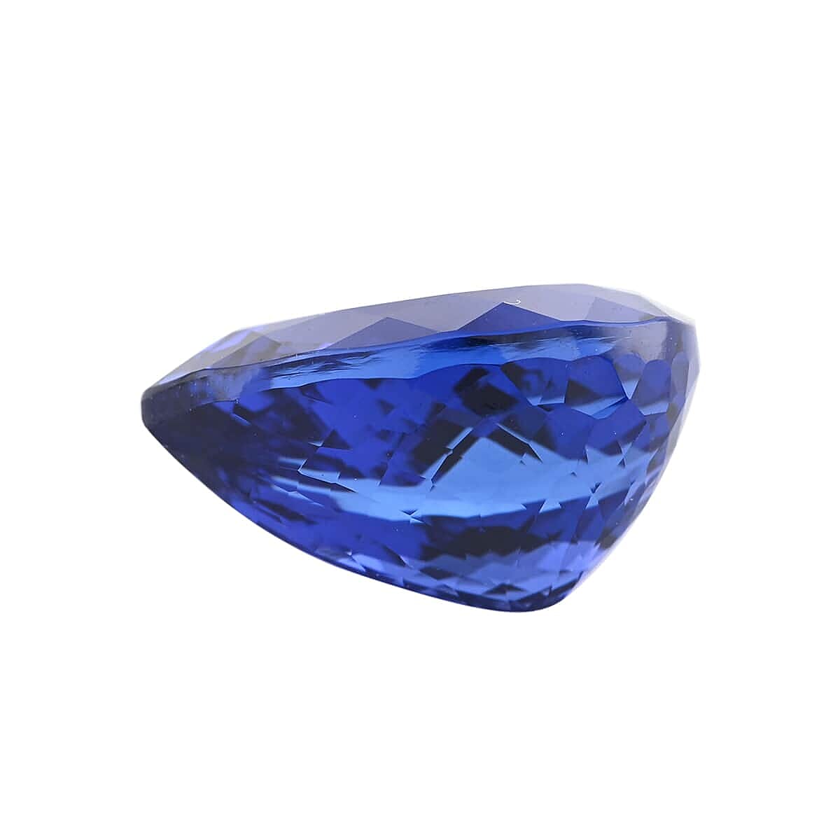 Certified and Appraised AAAA Tanzanite Loose Gemstone (Pear Shape) 21.35 ct.