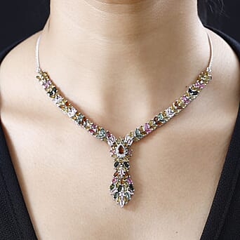 https://tjcuk.sirv.com/Products/77/2/7725650/Multi-Tourmaline-White-Zircon-Cluster-Necklace-in-Platinum-Overlay-Ste_7725650_1.jpg?w=342&h=342