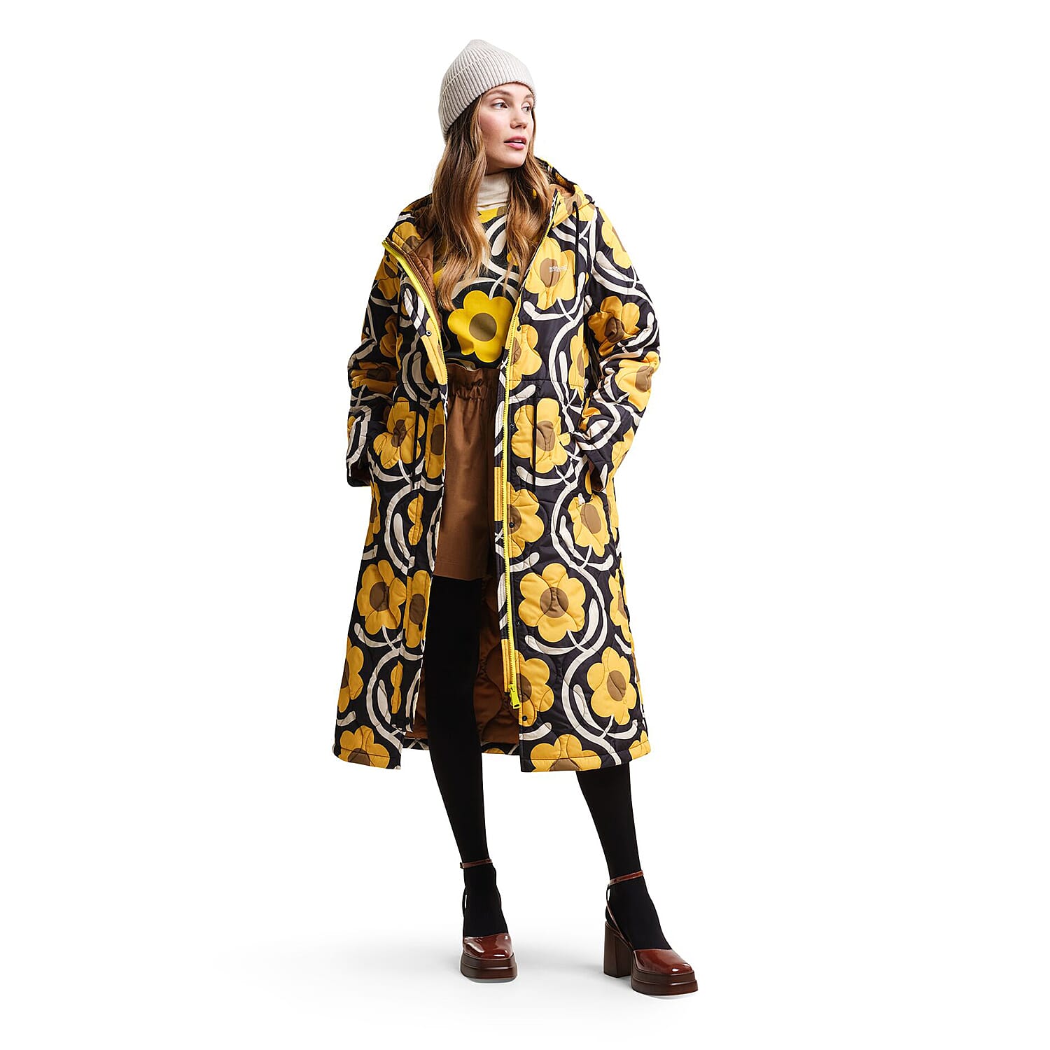 Regatta yellow coat on sale