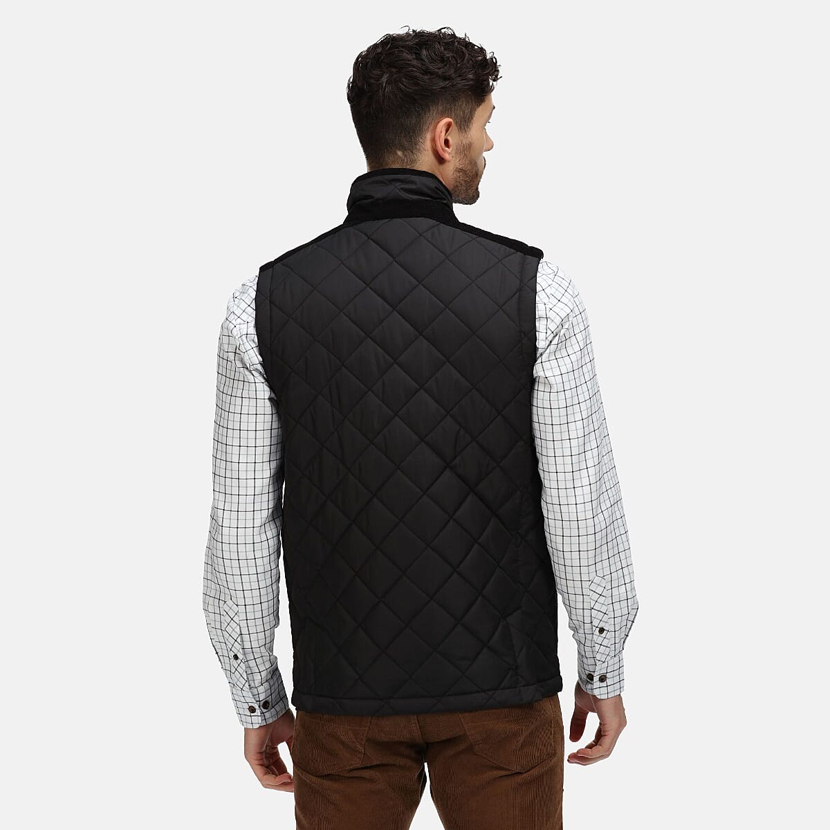 Polyester Gilet  - Black