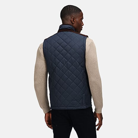 Polyester Gilet  - Navy