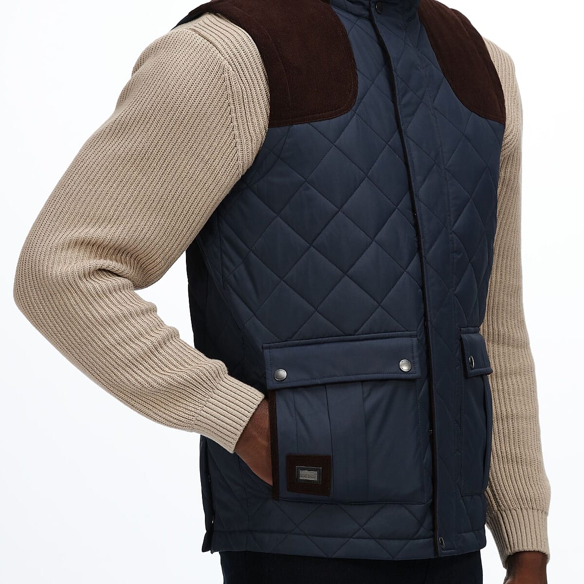 REGATTA Mens Padbury Insulated Bodywarmer (Size XXL) - Navy