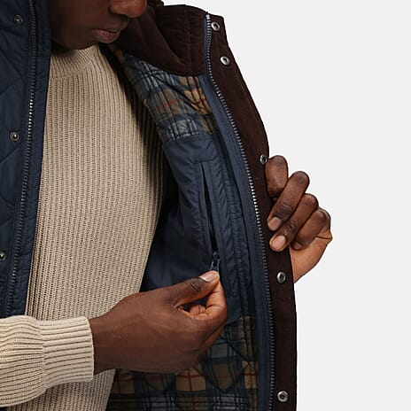 Polyester Gilet  - Navy