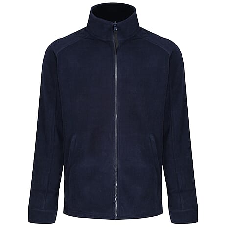 REGATTA Thor III Mens Zip Through Fleece (Size M) - Navy