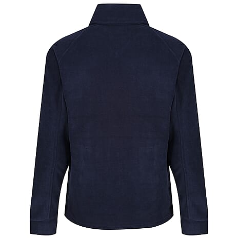 REGATTA Thor III Mens Zip Through Fleece (Size S) - Navy