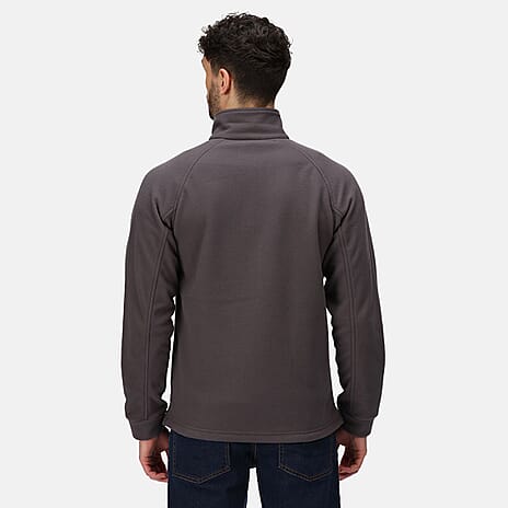 REGATTA Thor III Mens Zip Through Fleece (Size 4XL) - Grey
