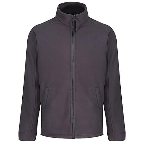 REGATTA Thor III Mens Zip Through Fleece (Size 4XL) - Grey