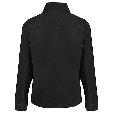 REGATTA Thor III Mens Zip Through Fleece (Size 5XL) - Black