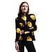 REGATTA Orla Kiely Zip Neck Fleece (Size 10) - Yellow