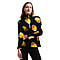 REGATTA Orla Kiely Zip Neck Fleece (Size 10) - Yellow