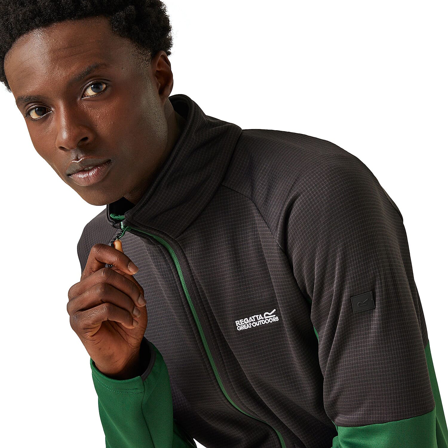 Polyester Jumper  - Black