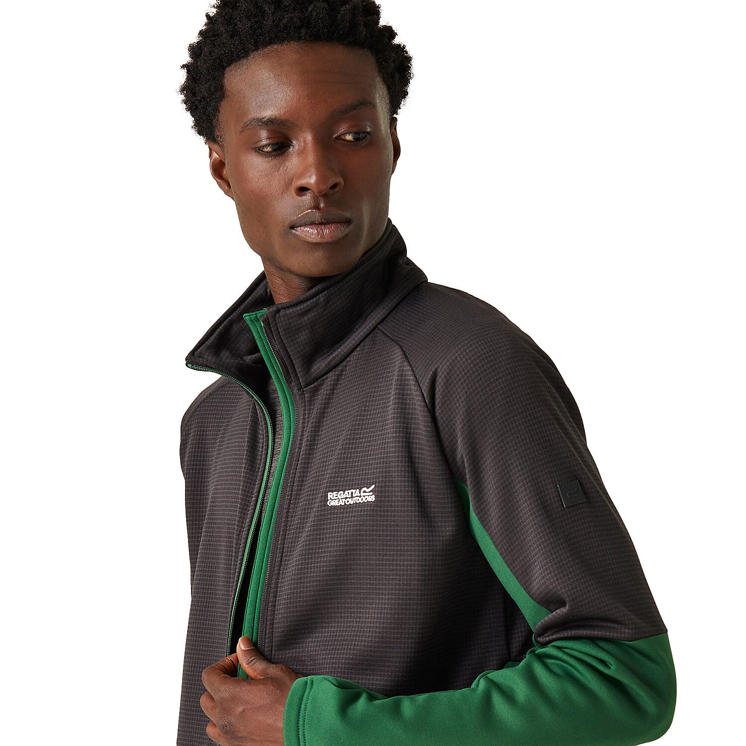 Polyester Jumper  - Black