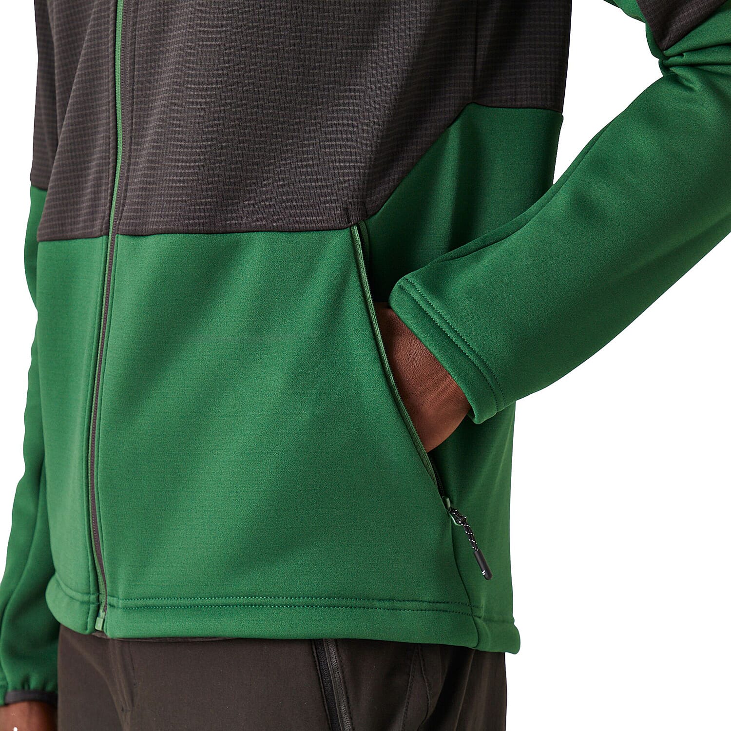 Polyester Jumper  - Black