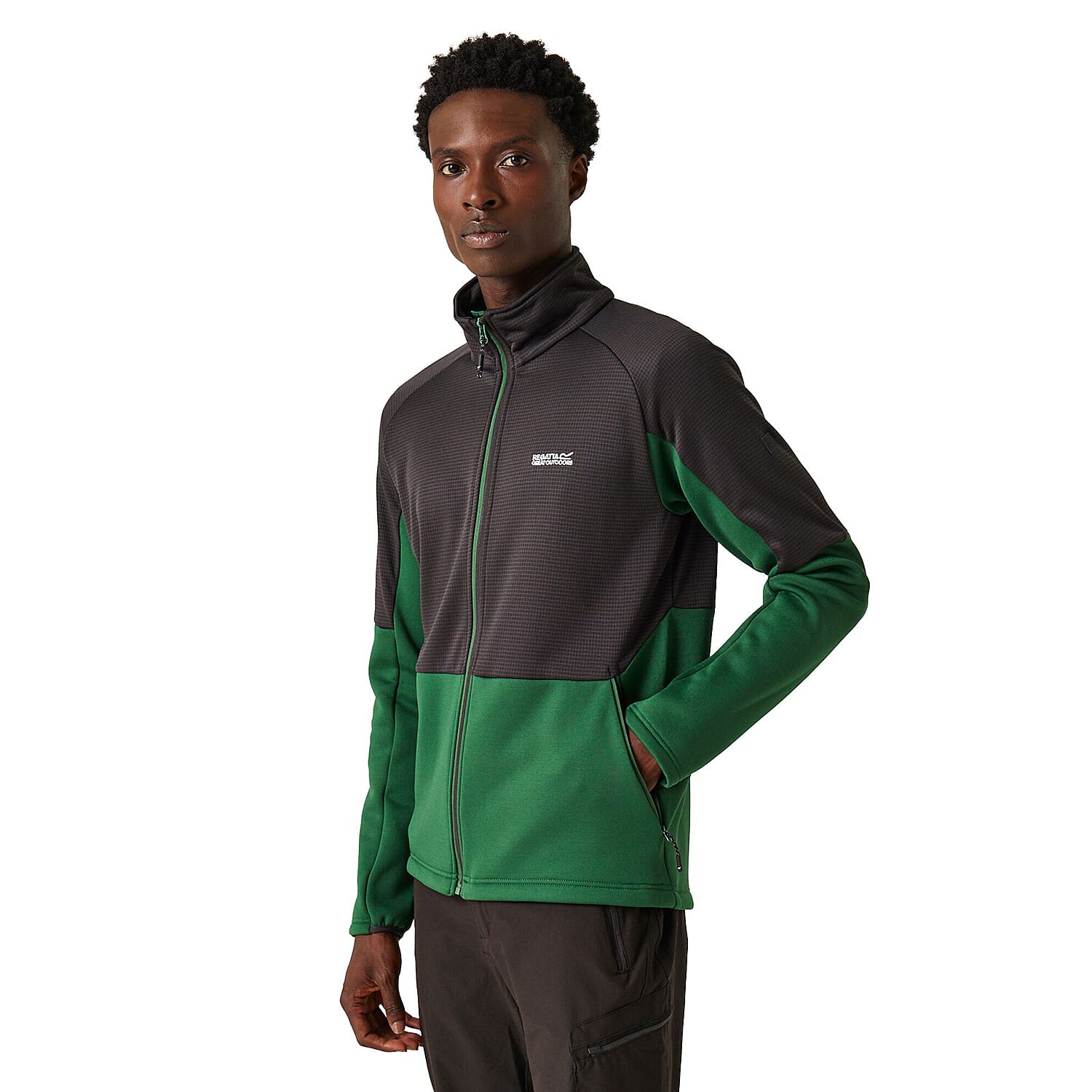 Polyester Jumper  - Black