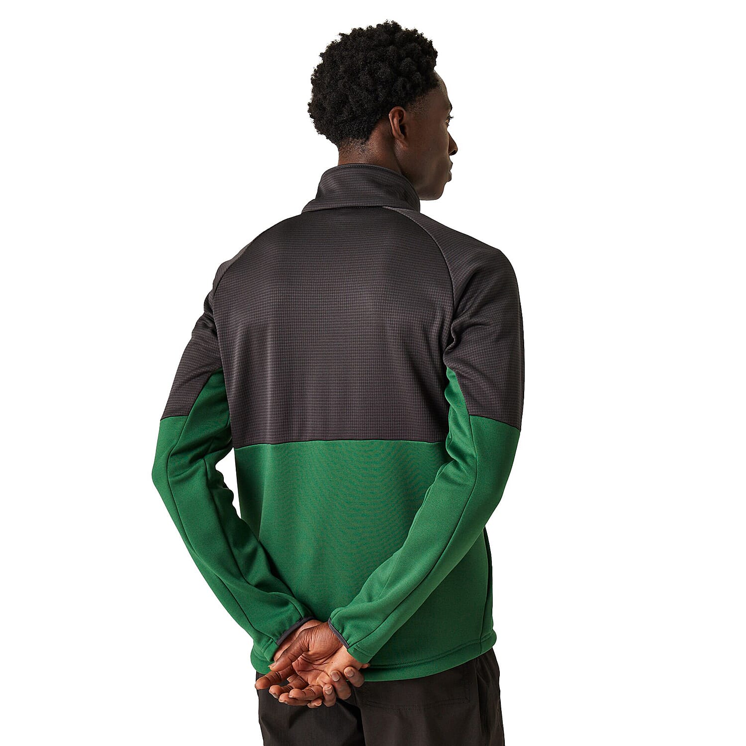 Polyester Jumper  - Black