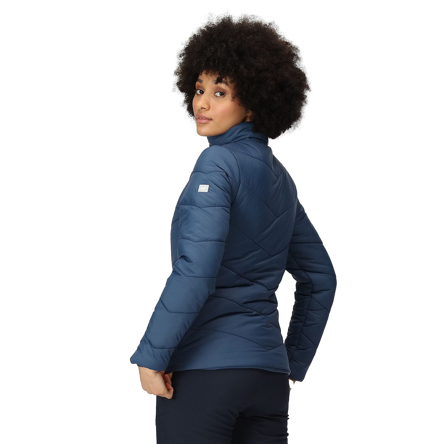 REGATTA Womens Freezeway IV Insulated Jacket (Size 10) - Blue