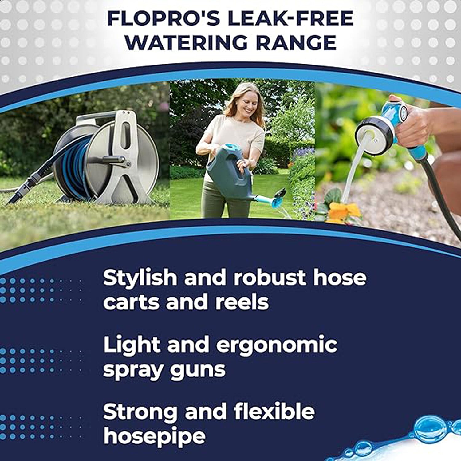 Flopro SmartFlo No Kink Hose System 20m